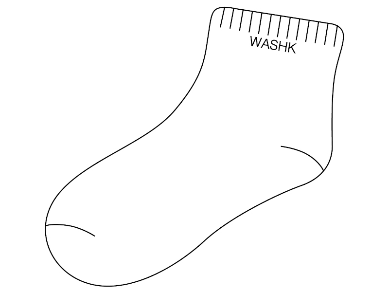 White Socks (Pair)